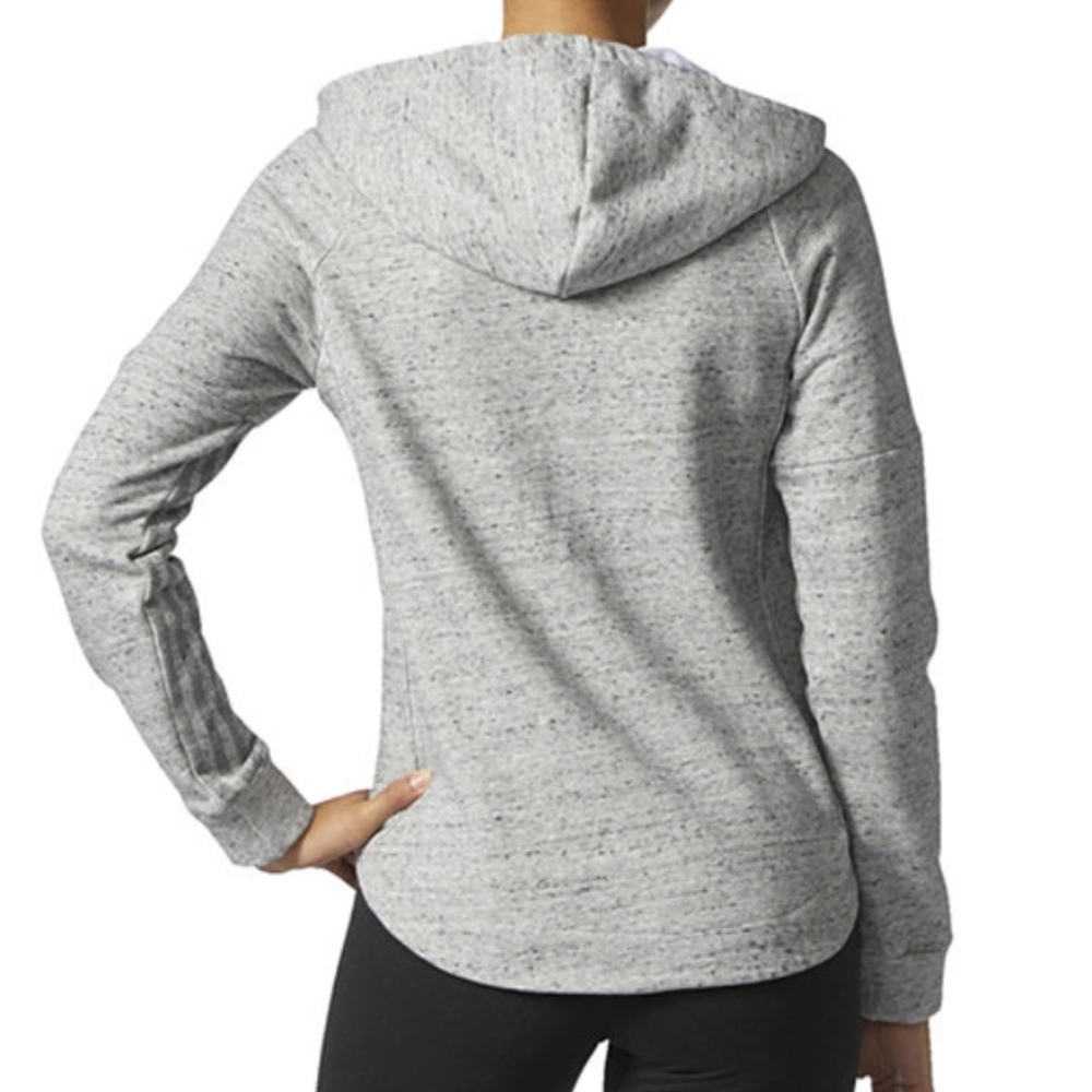 NWT Adidas Long Sleeve French Terry Sweater - Picture 2 of 6